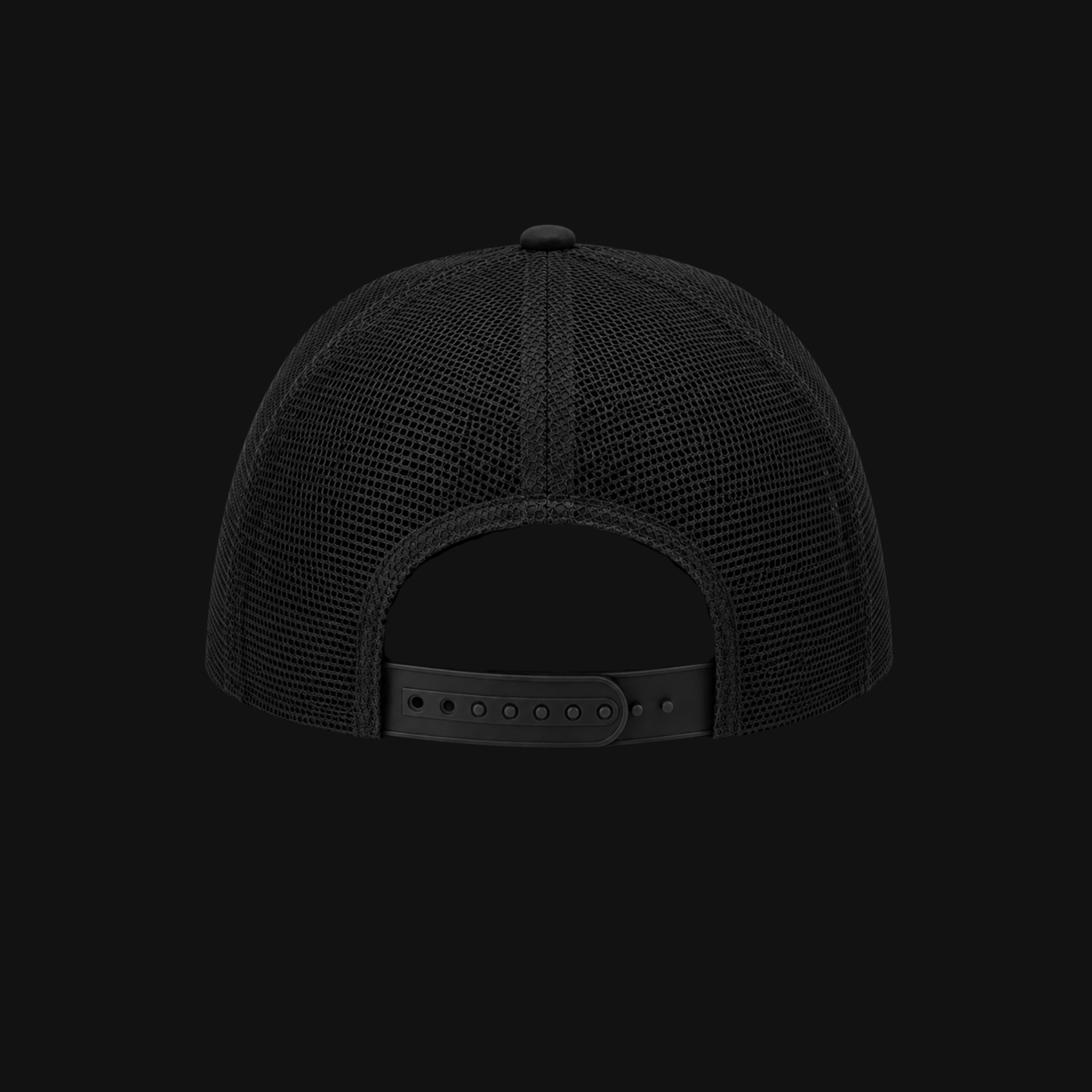 (New Arrival) OAKLEY BLACK Trucker Cap