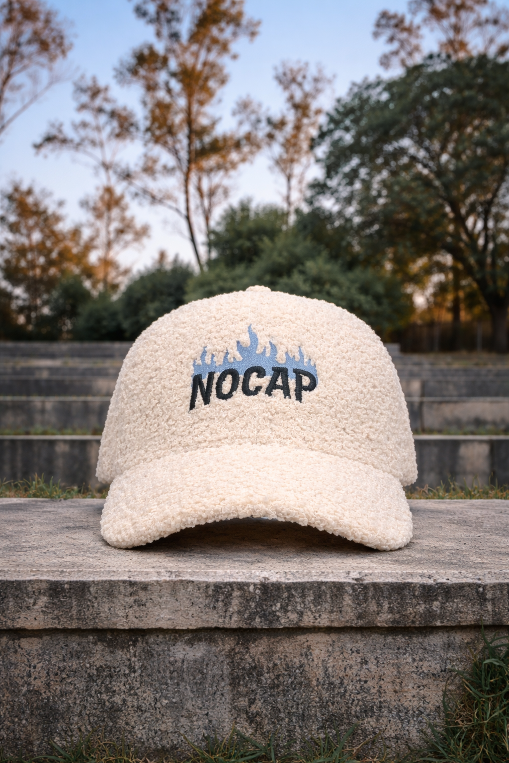 NoCap Puffy Cap