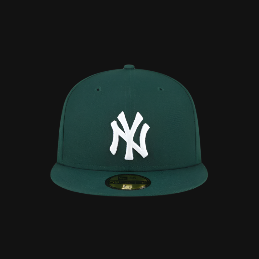 Dark Green 59FIFTY Fitted