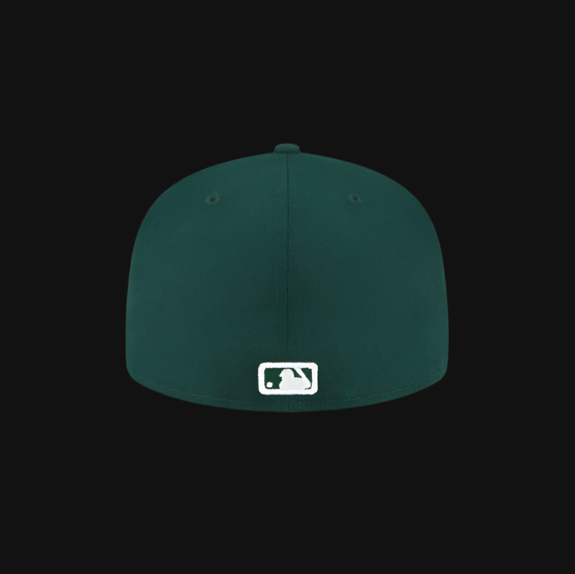 Dark Green 59FIFTY Fitted Back
