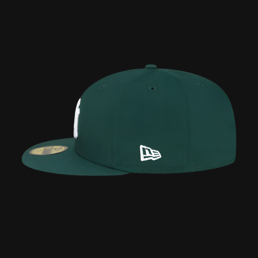 Dark Green 59FIFTY Fitted left