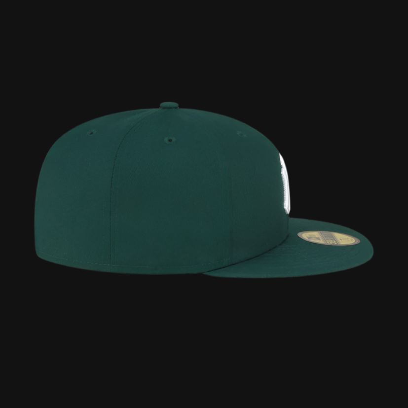 Dark Green 59FIFTY Fitted right