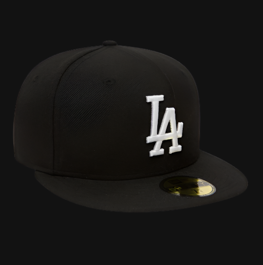 LA Black 59fifty1