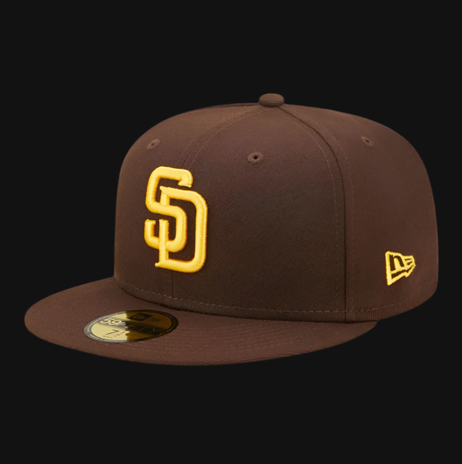 San Diego Padres On Field Brown 59FIFTY Fitted