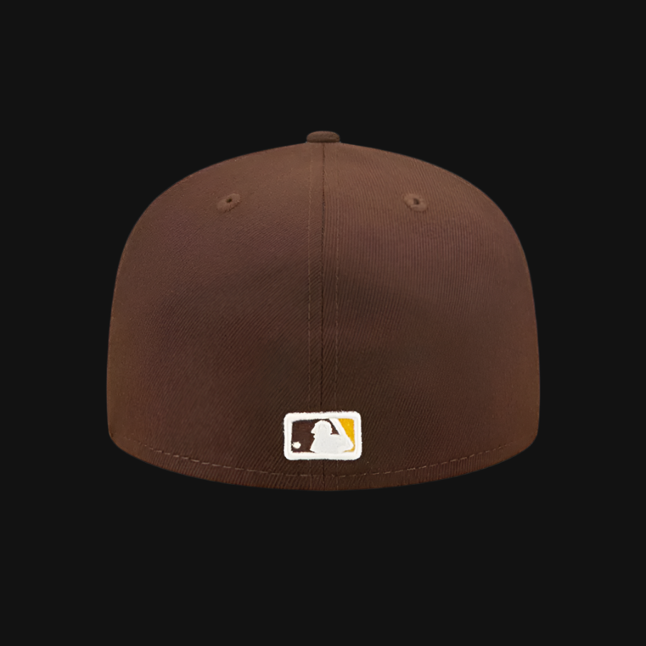 San Diego Padres On Field Brown 59FIFTY Fitted