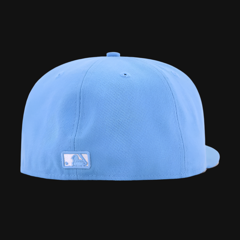 Skyblue 59 Fifty back