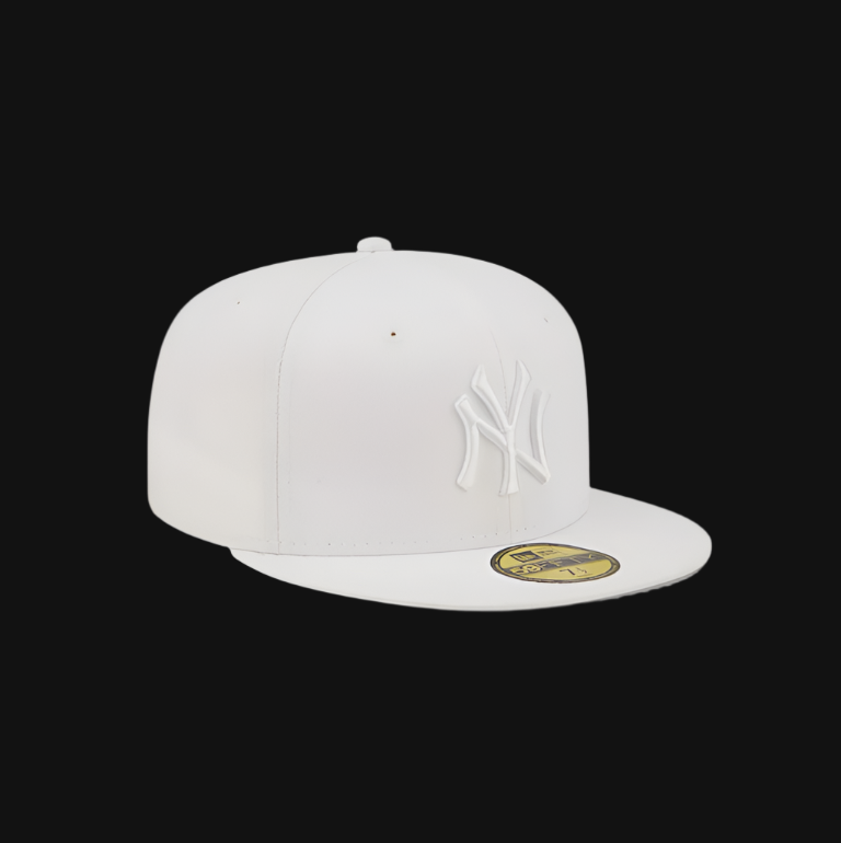 Basic White Yankees 59FIFTY Fitted