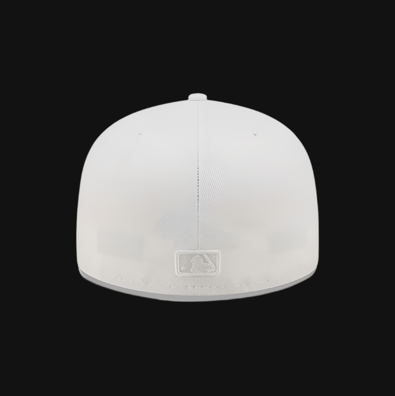 Basic White Yankees 59FIFTY Fitted