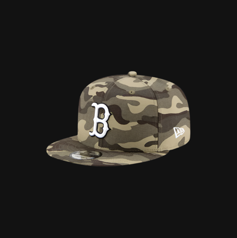 Sox Camo 59FIFTY Fitted