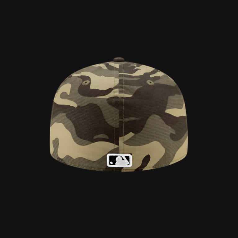 Sox Camo 59FIFTY Fitted