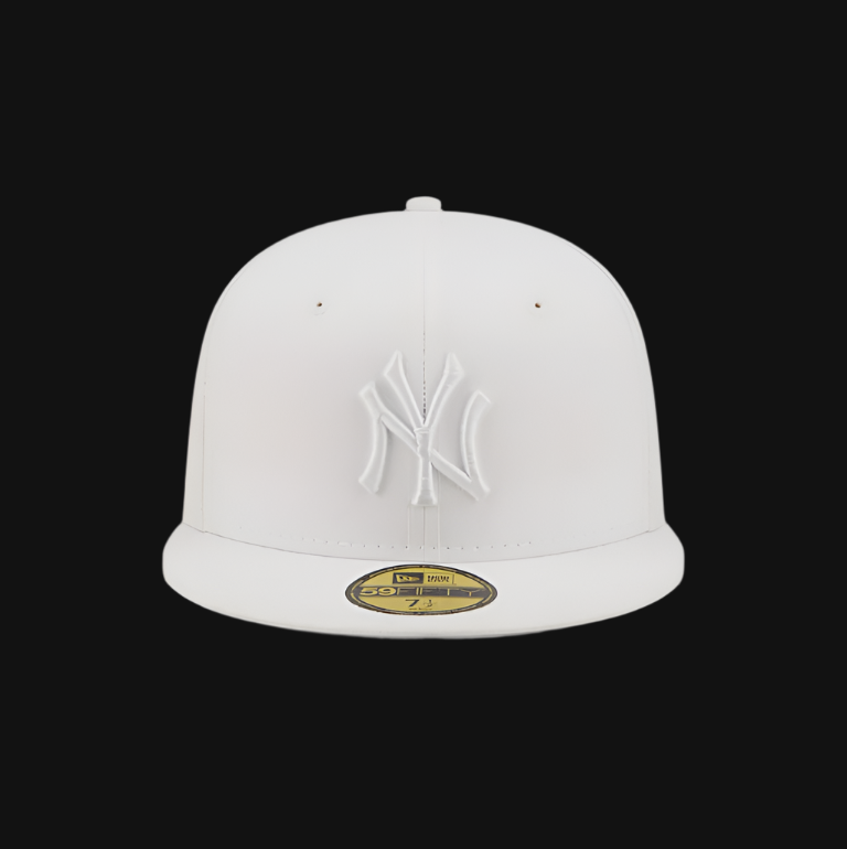 Basic White Yankees 59FIFTY Fitted