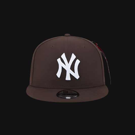 Yankees Brown 59FIFTY  front