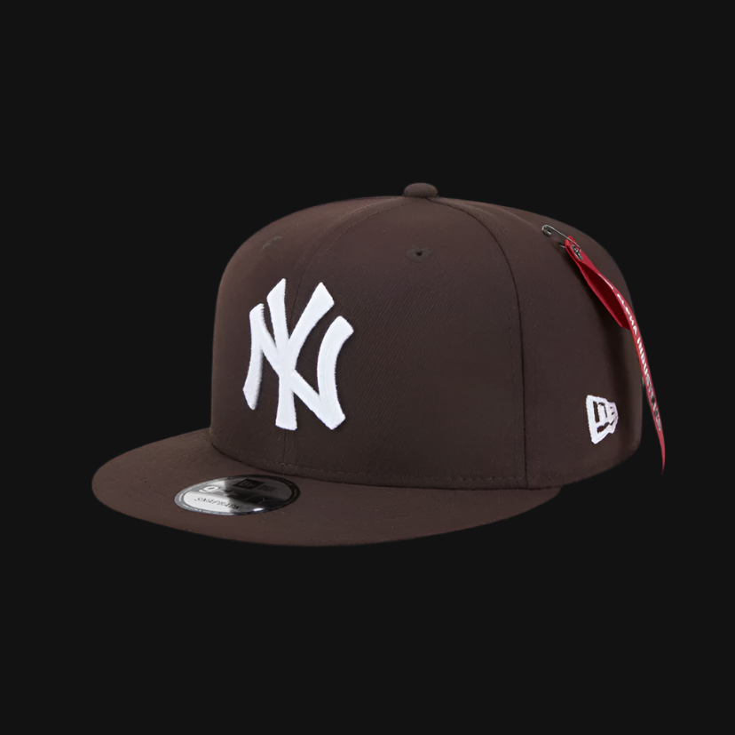 Yankees Brown 59FIFTY  side