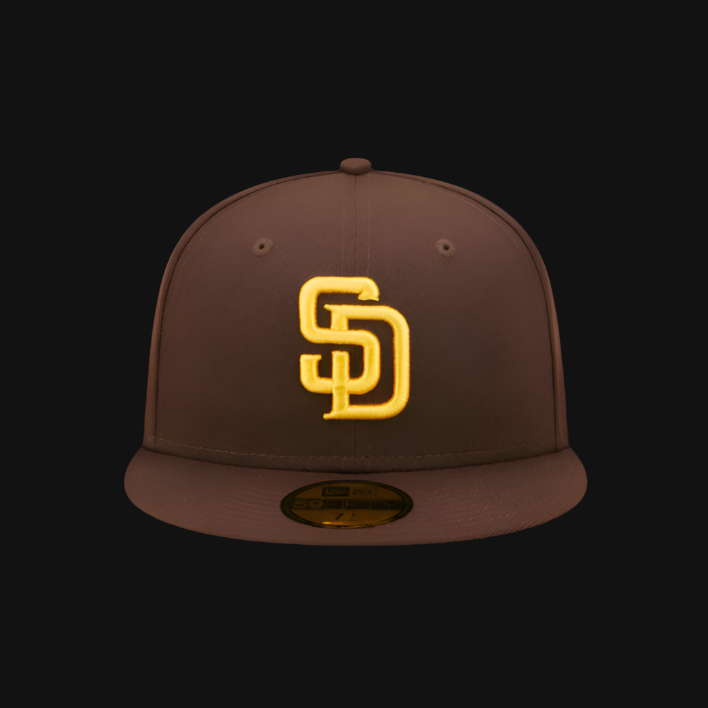 San Diego Padres On Field Brown 59FIFTY Fitted