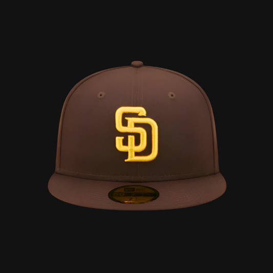 San Diego Padres On Field Brown 59FIFTY Fitted