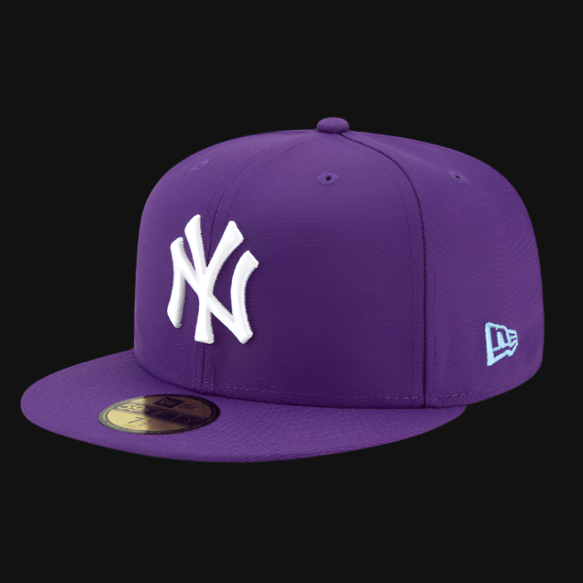 Purple Yankees 59FIFTY Fitted