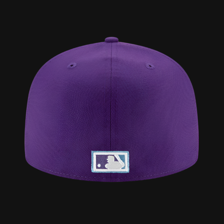 Purple Yankees 59FIFTY Fitted