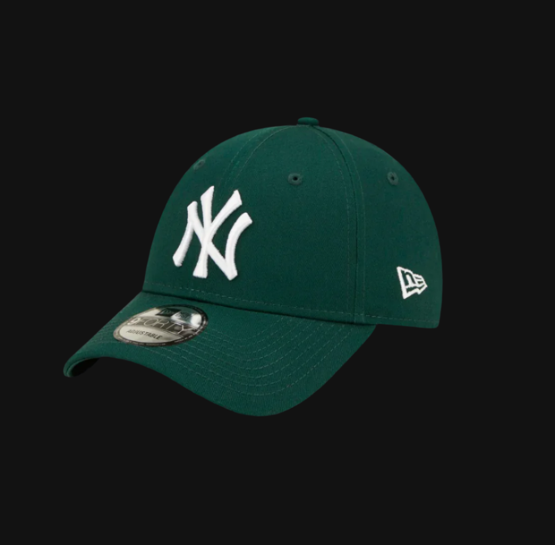 (NEW ARRIVAL) League Essential NY 9FORTY Green Cap