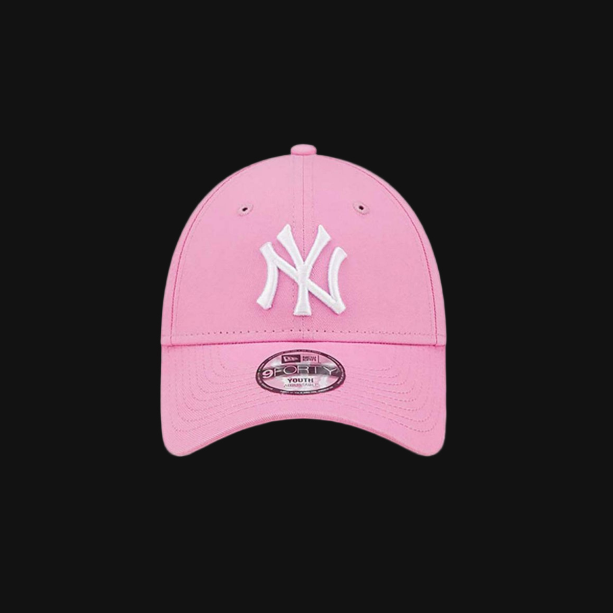 NY Essential Pink 9FORTY Cap - Adjustable Baseball Hat – NoCap