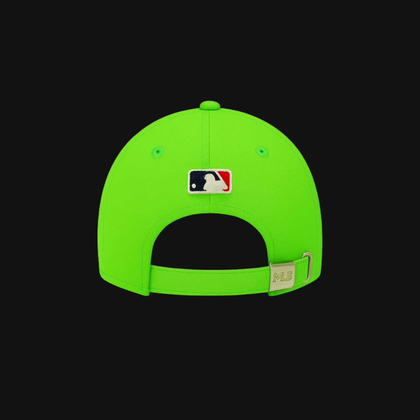 (50% OFF) Neon Green NY 9FORTY Cap