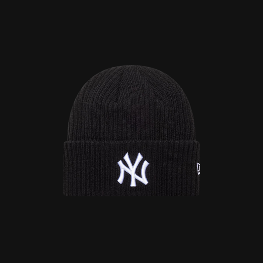 (New Arrival) NY BLACK BEANIE
