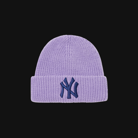 (New Arrival) NY LILAC BEANIE