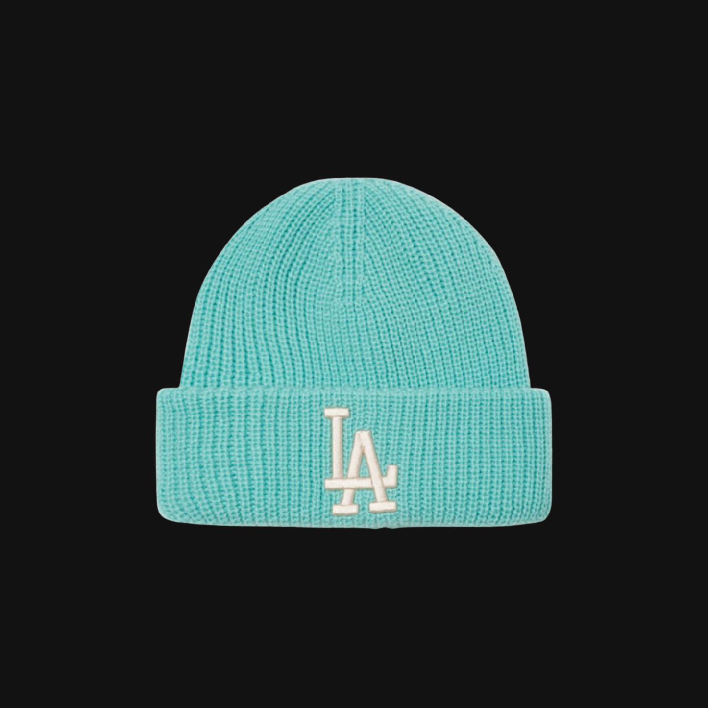 (New Arrival) NY SNOWY BLUE BEANIE
