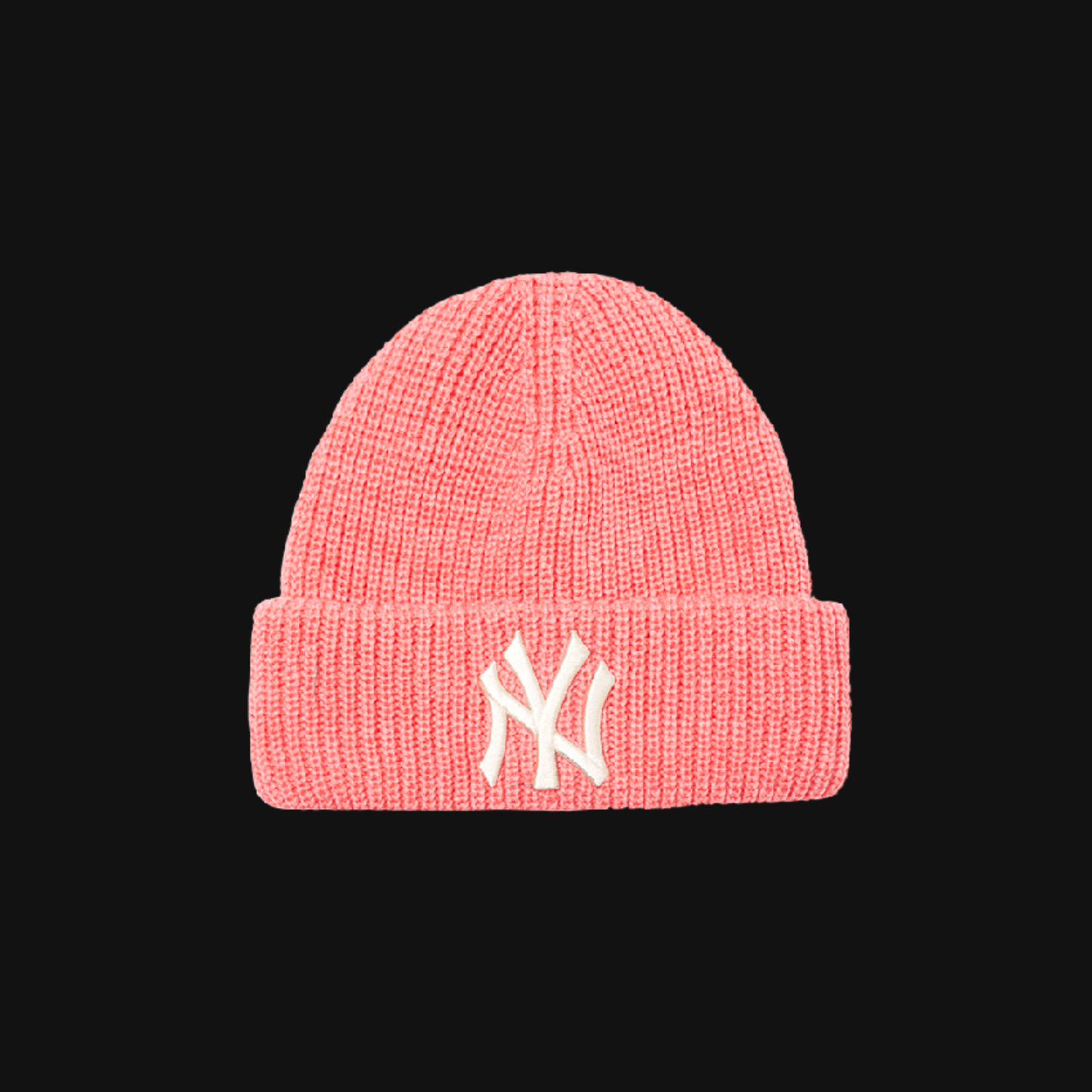 (New Arrival) NY PINK BEANIE