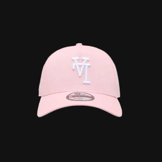 (Preorder) REVERSE LA DODGERS PINK ADJUSTABLE 9FORTY CAP