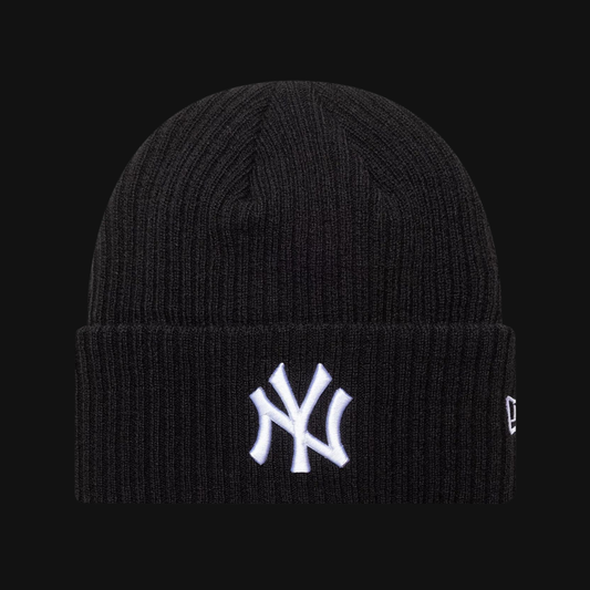 (Preorder) NY BLACK BEANIE
