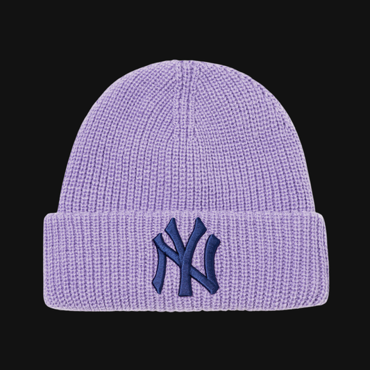 (Preorder) NY LILAC BEANIE