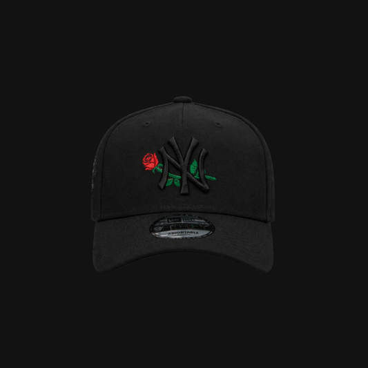(Valentine's Edition) NY ROSE ESSENTIAL BLACK 9FORTY CAP