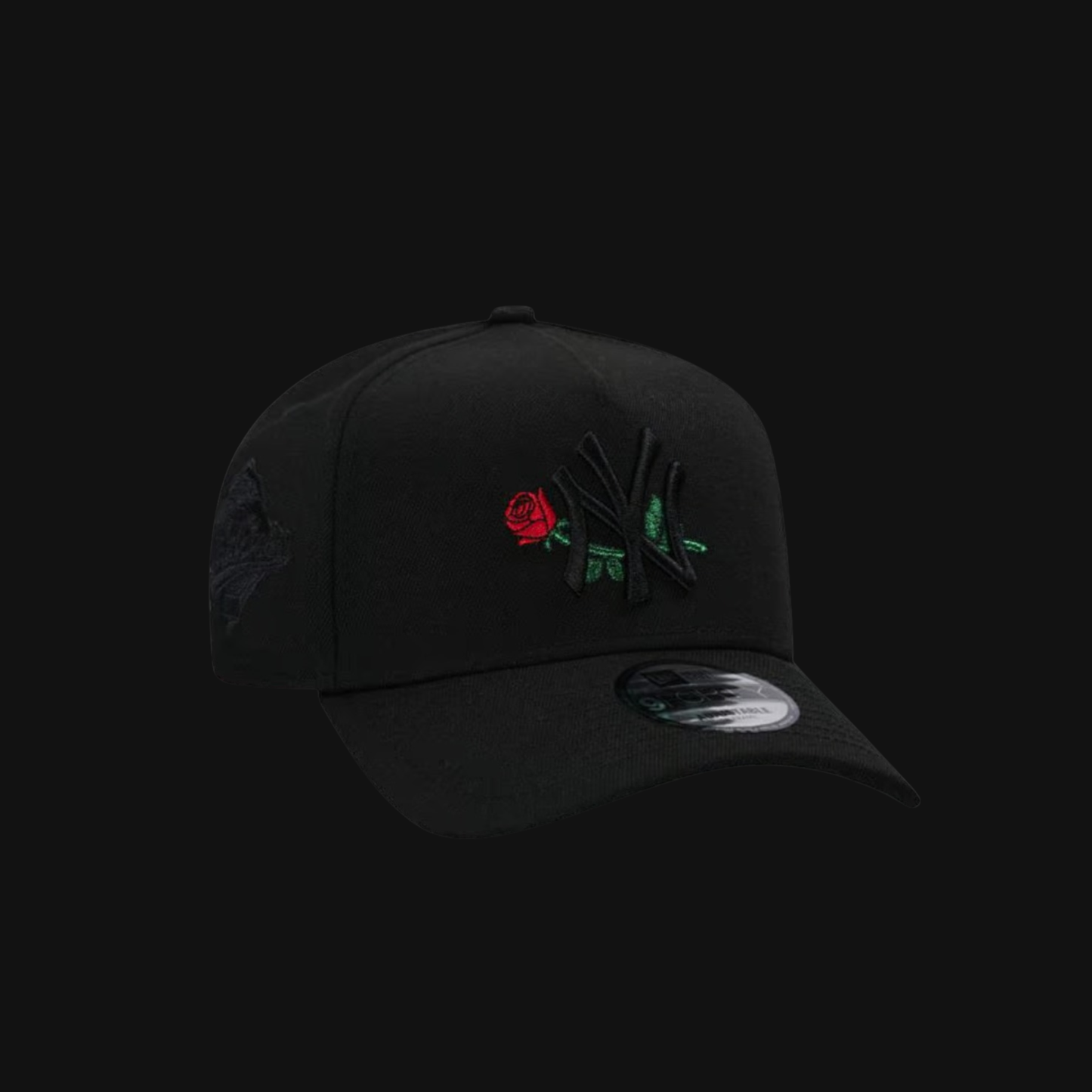(Valentine's Edition) NY ROSE ESSENTIAL BLACK 9FORTY CAP