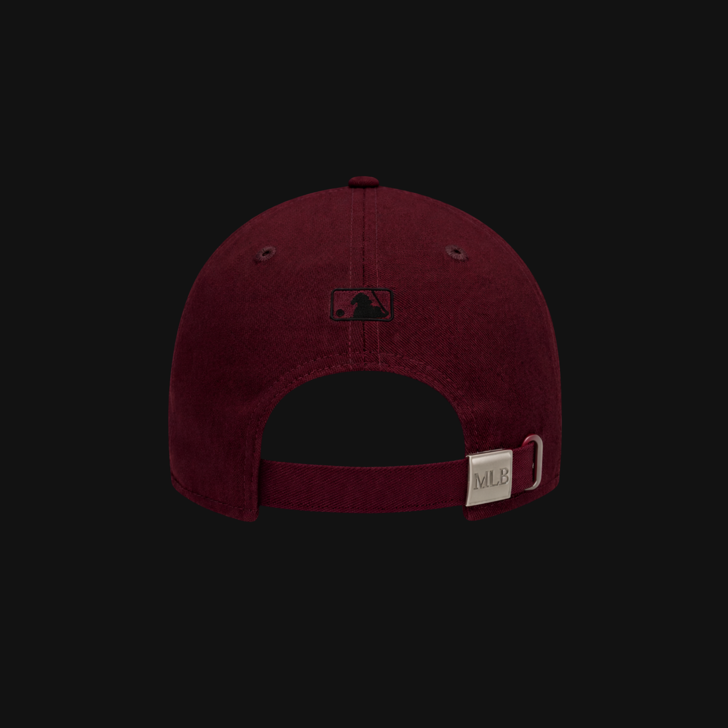 (Limited Edition) NY ESSENTIAL BURGUNDY 9FORTY CAP