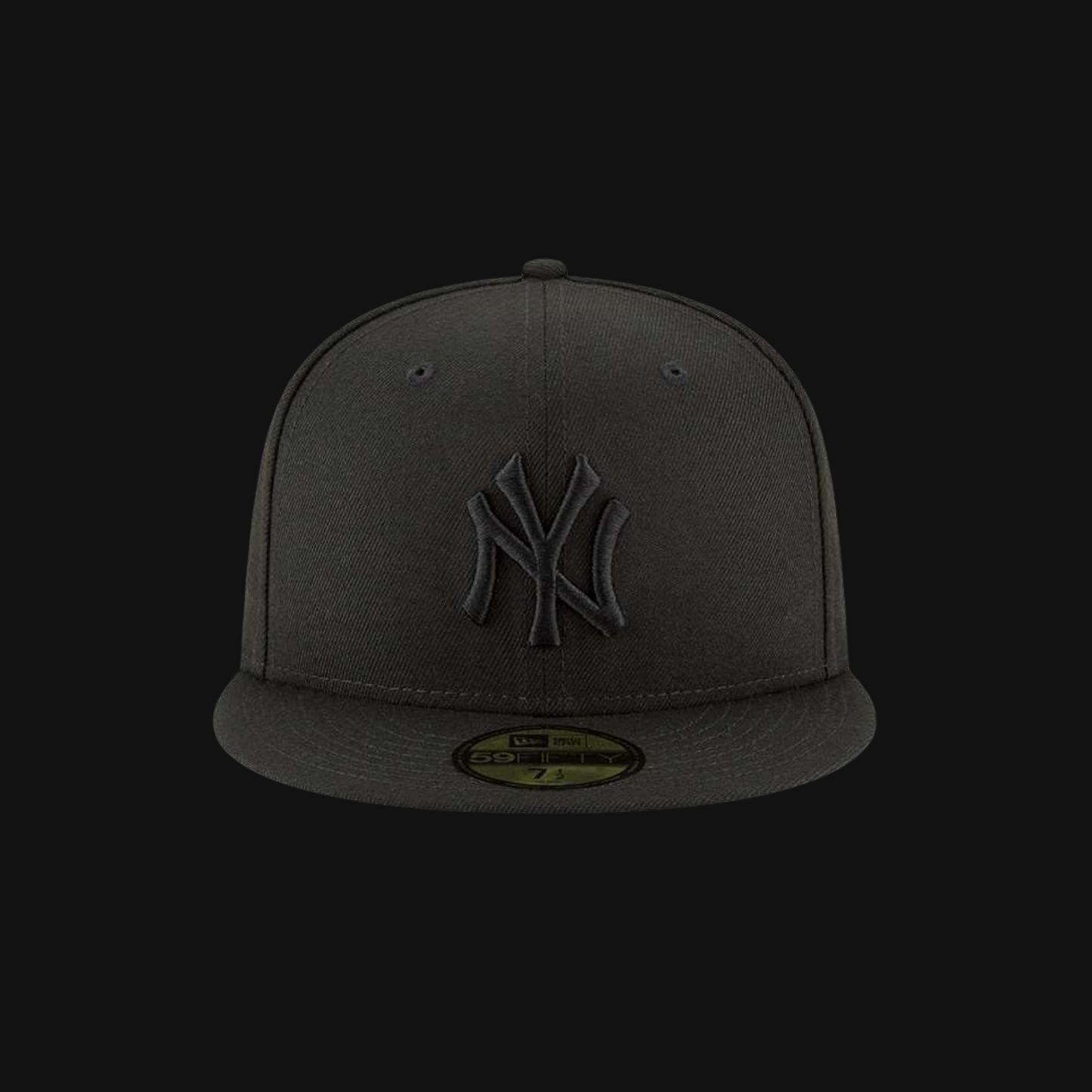 Black on Black Yankees 59FIFTY Fitted
