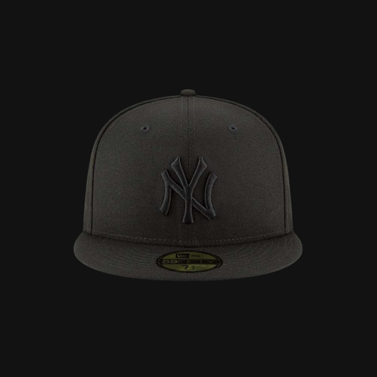 Black on Black Yankees 59FIFTY Fitted