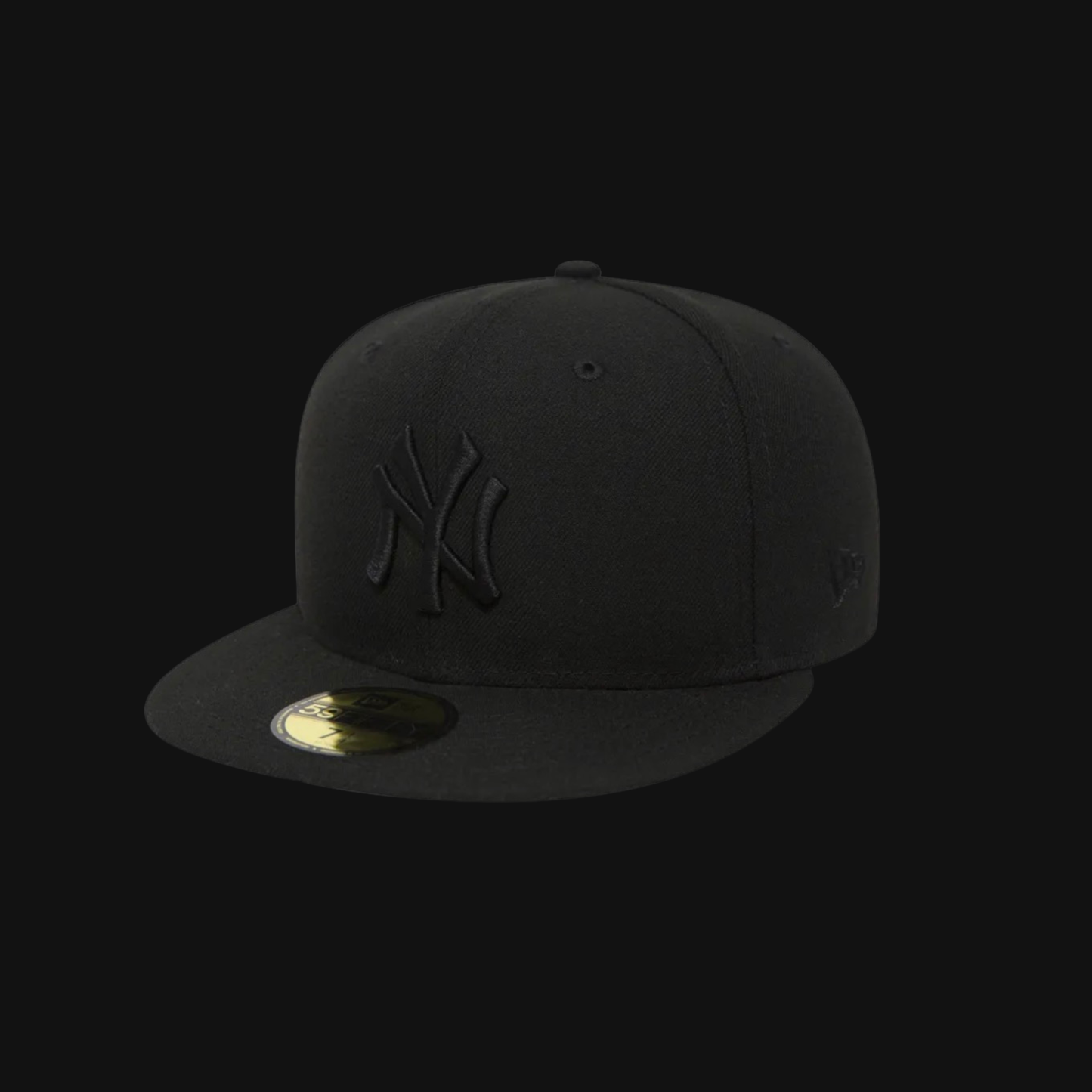 Black on Black Yankees 59FIFTY Fitted