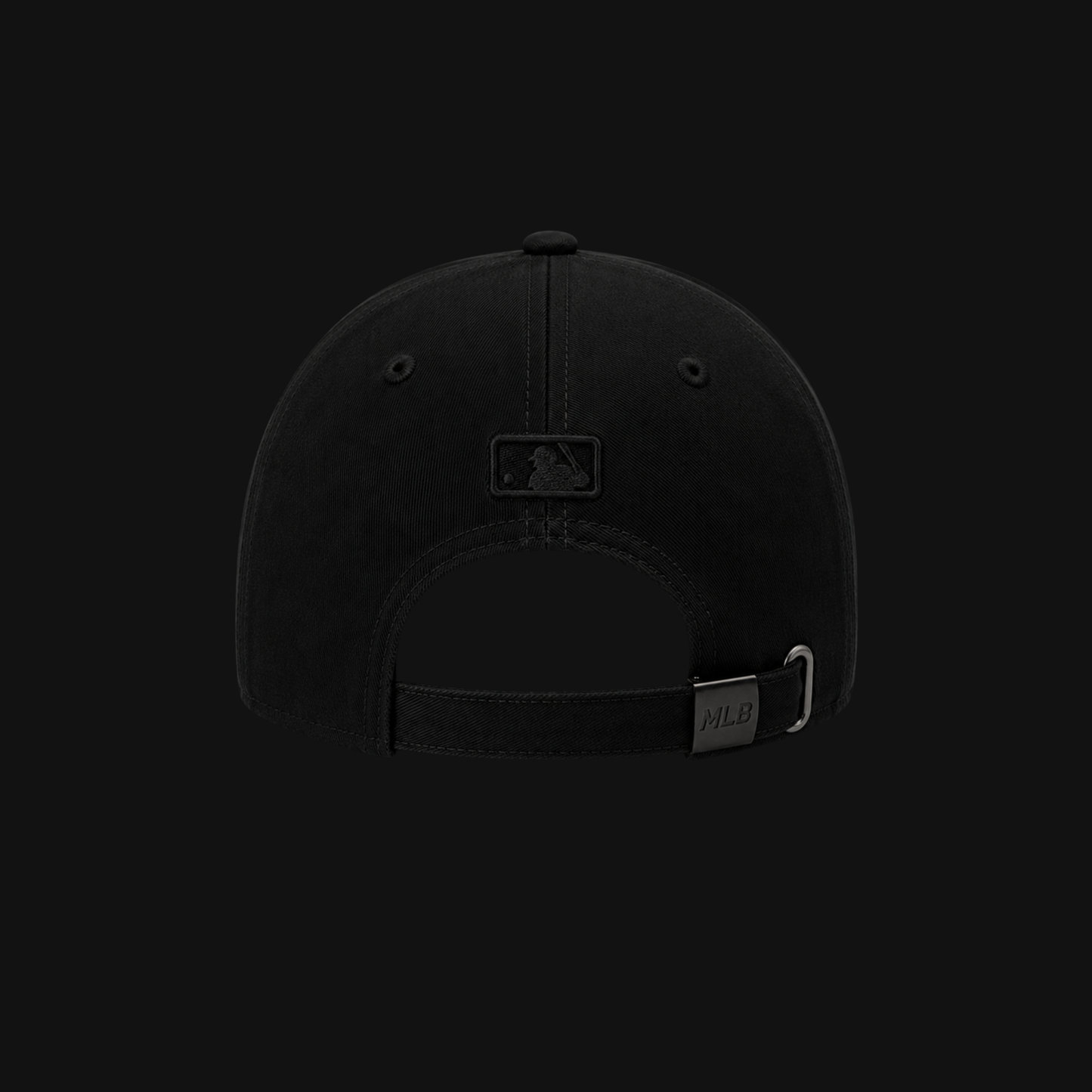 (LIMITED EDITION) NY ESSENTIAL BLACK ON BLACK 9FORTY CAP