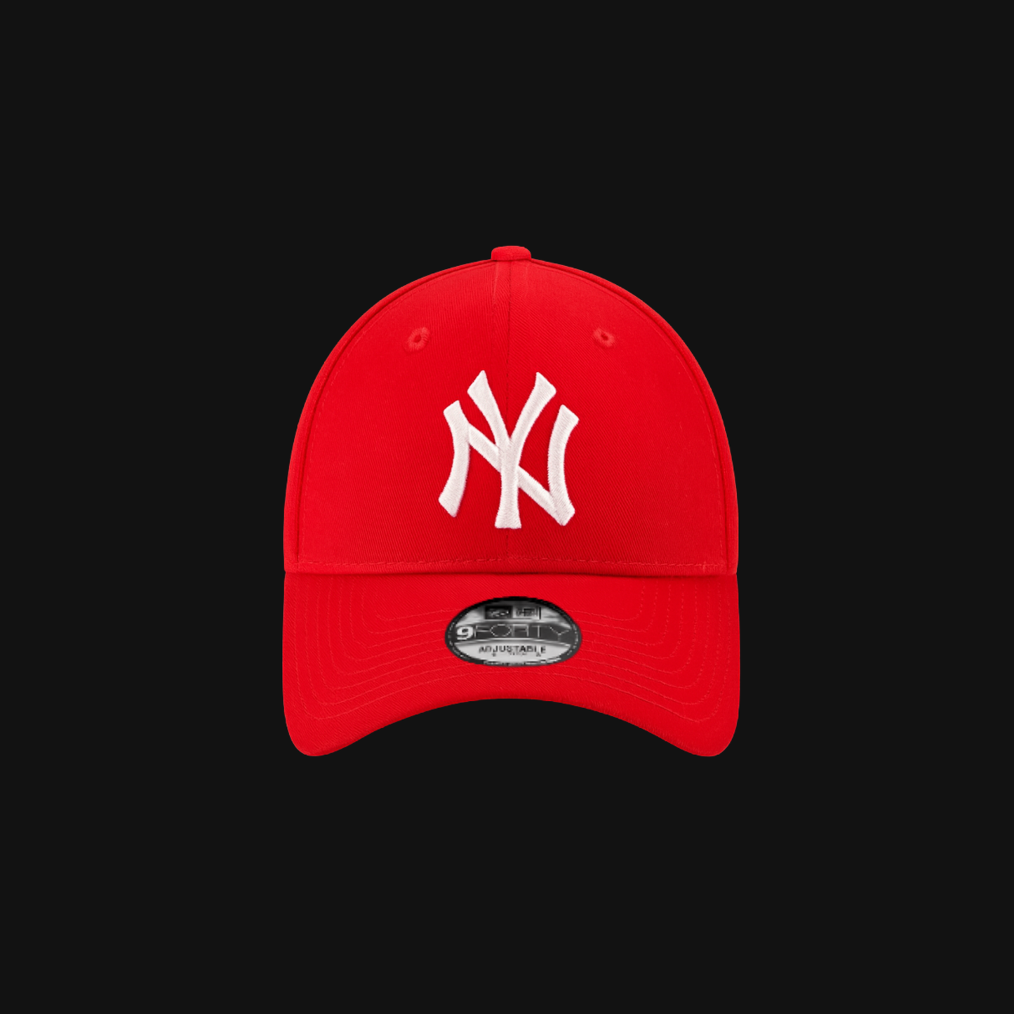 (New Arrival) NY ESSENTIAL RED 9FORTY CAP