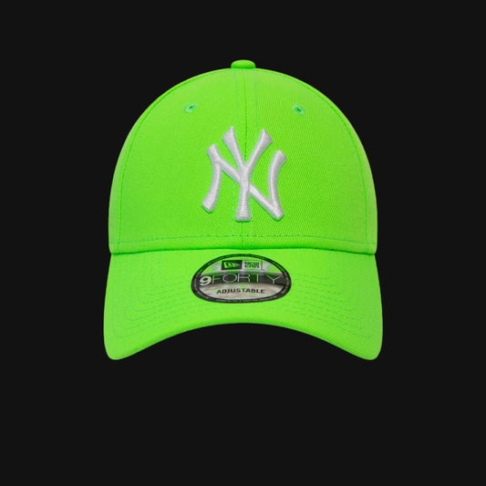 (NEW ARRIVAL) Neon Green NY 9FORTY Cap