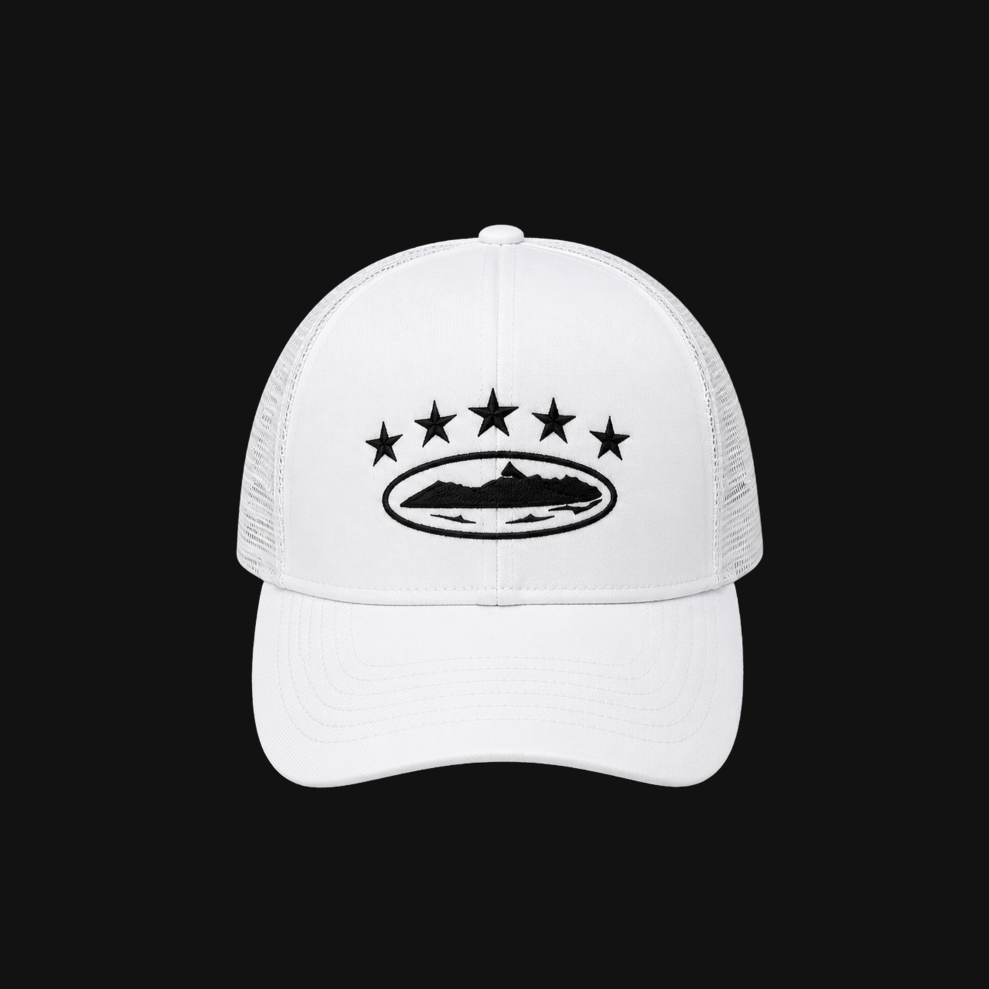 (Limited Edition) Corteiz 5 Starz Alcatraz Trucker Cap