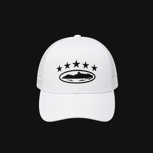 (Limited Edition) Corteiz 5 Starz Alcatraz Trucker Cap