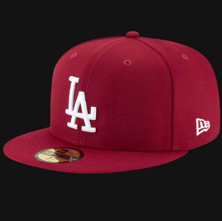 LA dodger red SIDE