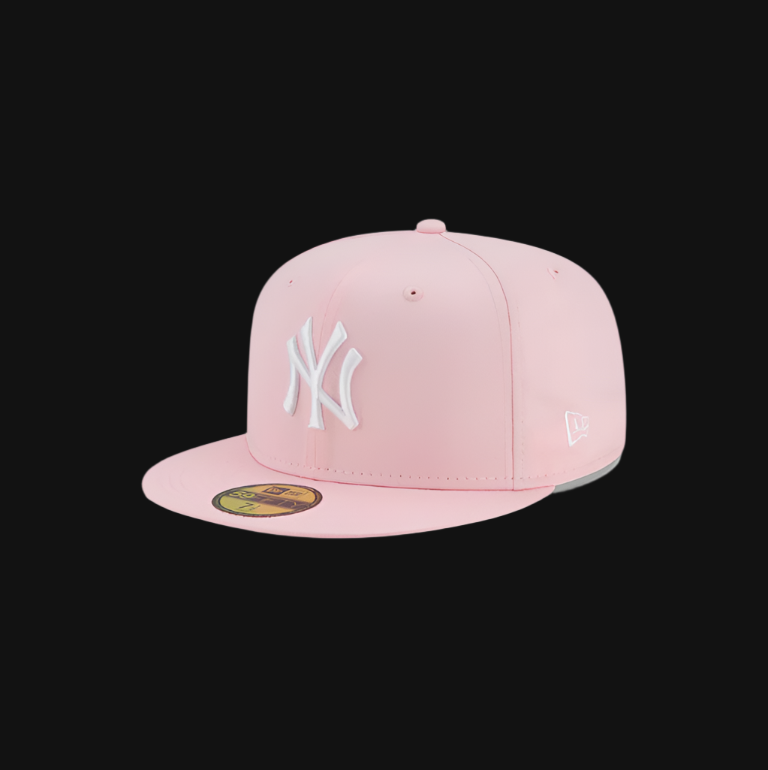 Pink Yankees 59FIFTY Fitted
