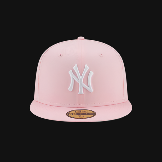 Pink Yankees 59FIFTY Fitted