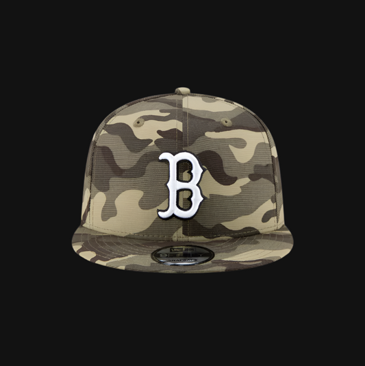 Sox Camo 59FIFTY Fitted