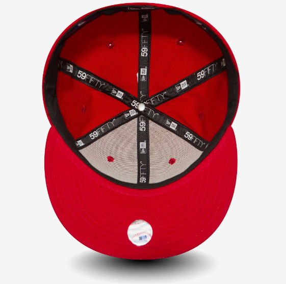 LA Dodgers Essential Red 59FIFTY Cap