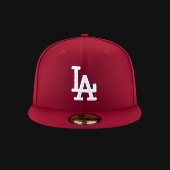 LA Dodgers Essential Red 59FIFTY Cap