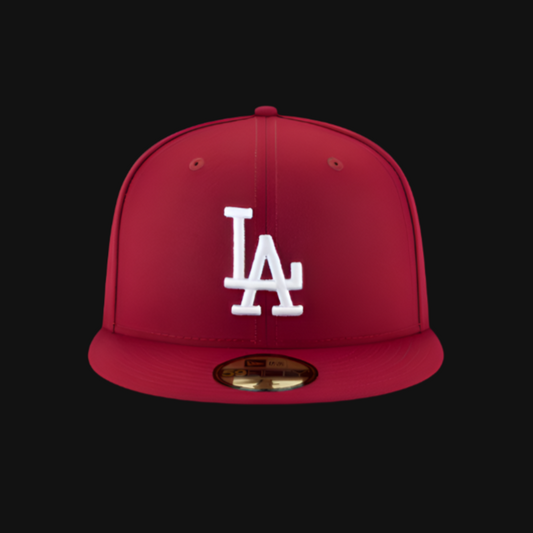 LA Dodgers Essential Red 59FIFTY Cap