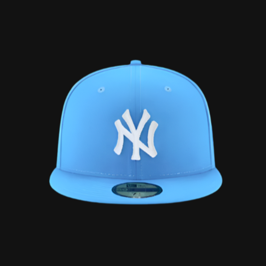 Blue (sky) Yankees 59FIFTY Fitted